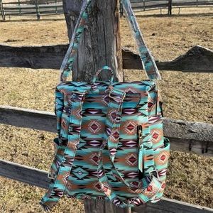 Blue Mesa faux leather backpack